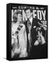 Edward M. Kennedy and Wife During Campaign for Election in Senate Primary-Carl Mydans-Framed Stretched Canvas