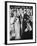 Edward M. Kennedy and Wife During Campaign for Election in Senate Primary-Carl Mydans-Framed Photographic Print