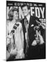 Edward M. Kennedy and Wife During Campaign for Election in Senate Primary-Carl Mydans-Mounted Photographic Print