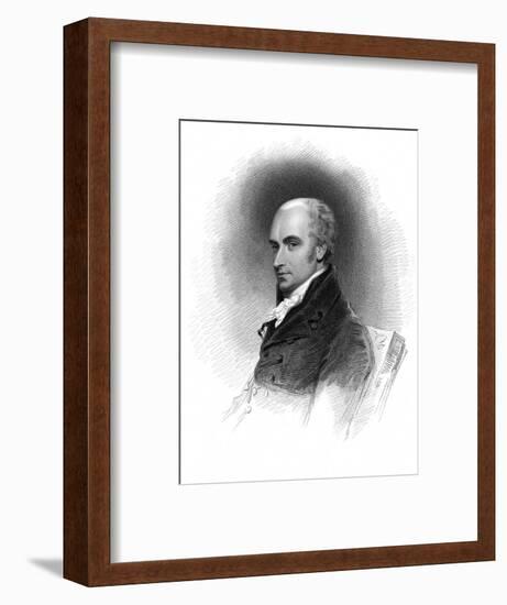 Edward Maltby, Bishop-H Edridge-Framed Art Print