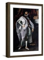 Edward Manners, 3rd Earl of Rutland, C.1675-Jeremias van der Eyden-Framed Giclee Print