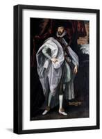 Edward Manners, 3rd Earl of Rutland, C.1675-Jeremias van der Eyden-Framed Giclee Print