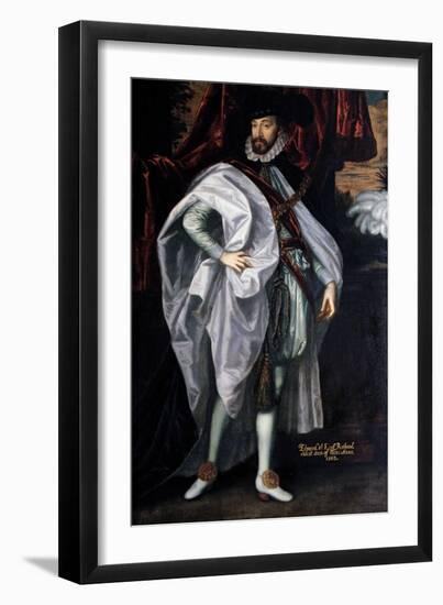 Edward Manners, 3rd Earl of Rutland, C.1675-Jeremias van der Eyden-Framed Giclee Print