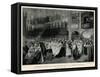 Edward Marries Alexandra-W.P Frith-Framed Stretched Canvas