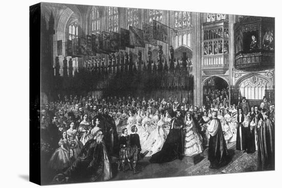 Edward Marries Alexandra-W.P. Frith-Stretched Canvas