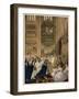 Edward Marries Alexandra-null-Framed Art Print