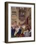 Edward Marries Alexandra-null-Framed Art Print