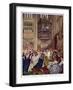 Edward Marries Alexandra-null-Framed Art Print