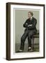 Edward Marshall Hall, VF-Leslie Ward-Framed Art Print