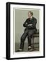 Edward Marshall Hall, VF-Leslie Ward-Framed Art Print