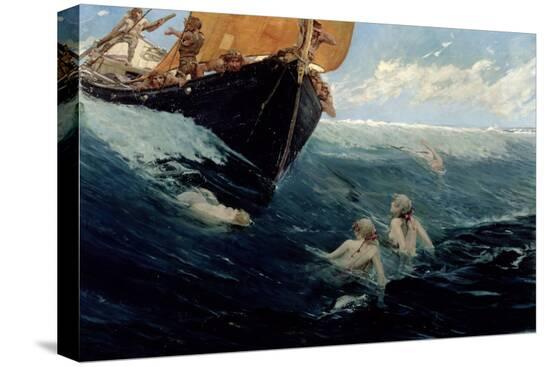 Stretched Canvas Print, , large