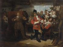 Judge Jeffries (1648-89) Hurling Abuse at Richard Baxter (1615-91) at His Trial-Edward Matthew Ward-Giclee Print