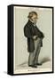 Edward Matthew Ward-Leslie Ward-Framed Stretched Canvas