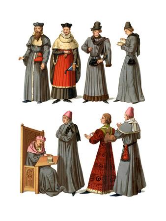 Doctors and Servants, 14th-16th Century