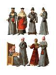 Costumes, 16th Century-Edward May-Giclee Print
