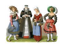 Costumes, 16th Century-Edward May-Giclee Print