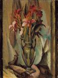 Flowers in a Handled Vase, 1919-22-Edward Middleton Manigault-Giclee Print