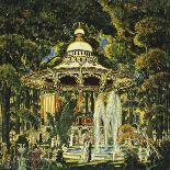 Gazebo on Central Park-Edward Middleton Manigault-Giclee Print