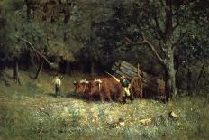 Driving Home the Cows, 1881-Edward Mitchell Bannister-Giclee Print