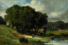 Trees Near a River, 1891-Edward Mitchell Bannister-Framed Giclee Print