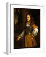 Edward Montagu, 1St Earl of Sandwich (1625-1672), C.1658-59 (Oil on Canvas)-Peter Lely-Framed Giclee Print