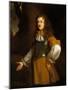 Edward Montagu, 1St Earl of Sandwich (1625-1672), C.1658-59 (Oil on Canvas)-Peter Lely-Mounted Giclee Print