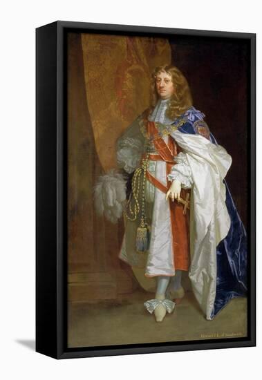 Edward Montagu, 1st Earl of Sandwich, c.1660-65-Sir Peter Lely-Framed Stretched Canvas