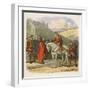 Edward Murdered at Corfe-James William Edmund Doyle-Framed Giclee Print