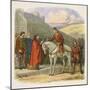 Edward Murdered at Corfe-James William Edmund Doyle-Mounted Giclee Print