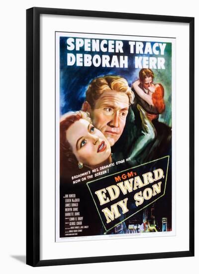 Edward, My Son-null-Framed Art Print