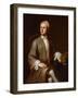 Edward Nightingale, C.1722-24 (Oil on Canvas)-John Smibert-Framed Giclee Print