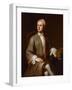 Edward Nightingale, C.1722-24 (Oil on Canvas)-John Smibert-Framed Giclee Print