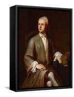 Edward Nightingale, C.1722-24 (Oil on Canvas)-John Smibert-Framed Stretched Canvas