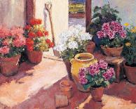 Vase with Flowers-Edward Noott-Art Print