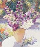 Vase with Flowers-Edward Noott-Art Print