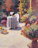 Garden Lunch and Basket-Edward Noott-Art Print