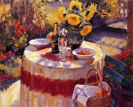 Garden Lunch and Basket-Edward Noott-Art Print