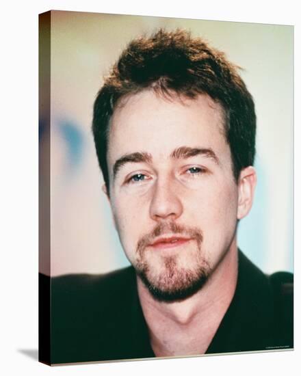 Edward Norton-null-Stretched Canvas