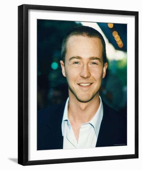 Edward Norton-null-Framed Photo