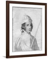 Edward of Westminster, Prince of Wales, Son of King Henry VI of England-S Harding-Framed Giclee Print