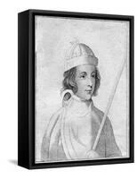 Edward of Westminster, Prince of Wales, Son of King Henry VI of England-S Harding-Framed Stretched Canvas