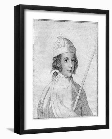 Edward of Westminster, Prince of Wales, Son of King Henry VI of England-S Harding-Framed Giclee Print