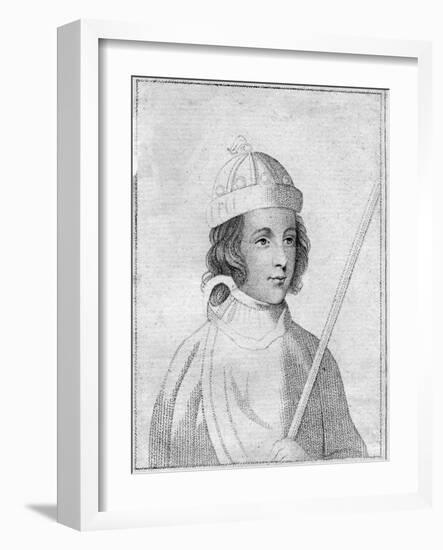 Edward of Westminster, Prince of Wales, Son of King Henry VI of England-S Harding-Framed Giclee Print