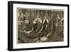 Edward Opens Parliament-null-Framed Art Print