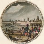 'Battle of Albuera', 1815, (1910)-Edward Orme-Giclee Print