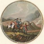 Jezzar Pacha (C.1720-1804) Condemning a Criminal (Colour Engraving)-Edward Orme-Framed Giclee Print