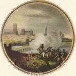 'Battle of Toulouse', 1815, (1910)-Edward Orme-Giclee Print