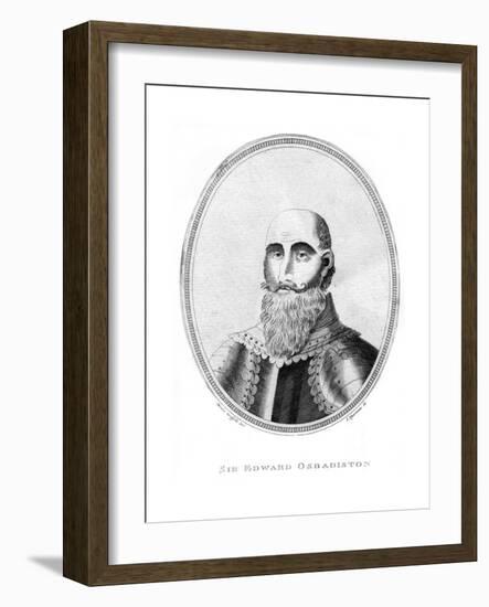 Edward Osbaldeston-Moses Griffith-Framed Giclee Print