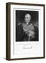 Edward Pellew, 1st Viscount Exmouth, British Naval Officer, 1831-W Holl-Framed Giclee Print