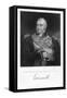 Edward Pellew, 1st Viscount Exmouth, British Naval Officer, 1831-W Holl-Framed Stretched Canvas